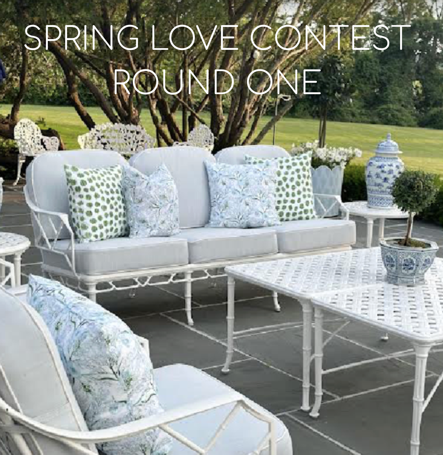 Our Spring Love Contest is on! (Round one)